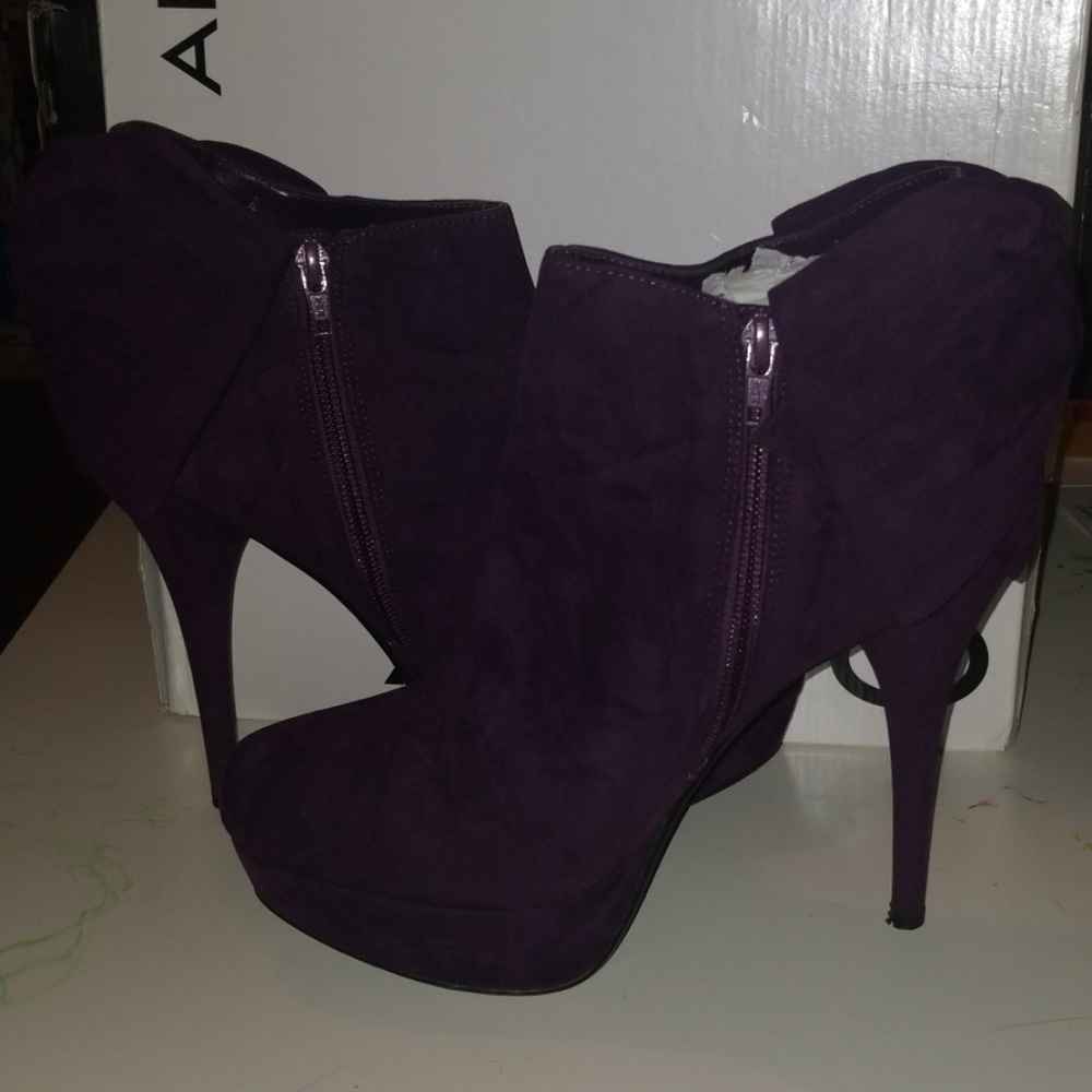 Platform ankle booties - Picture 5 of 5